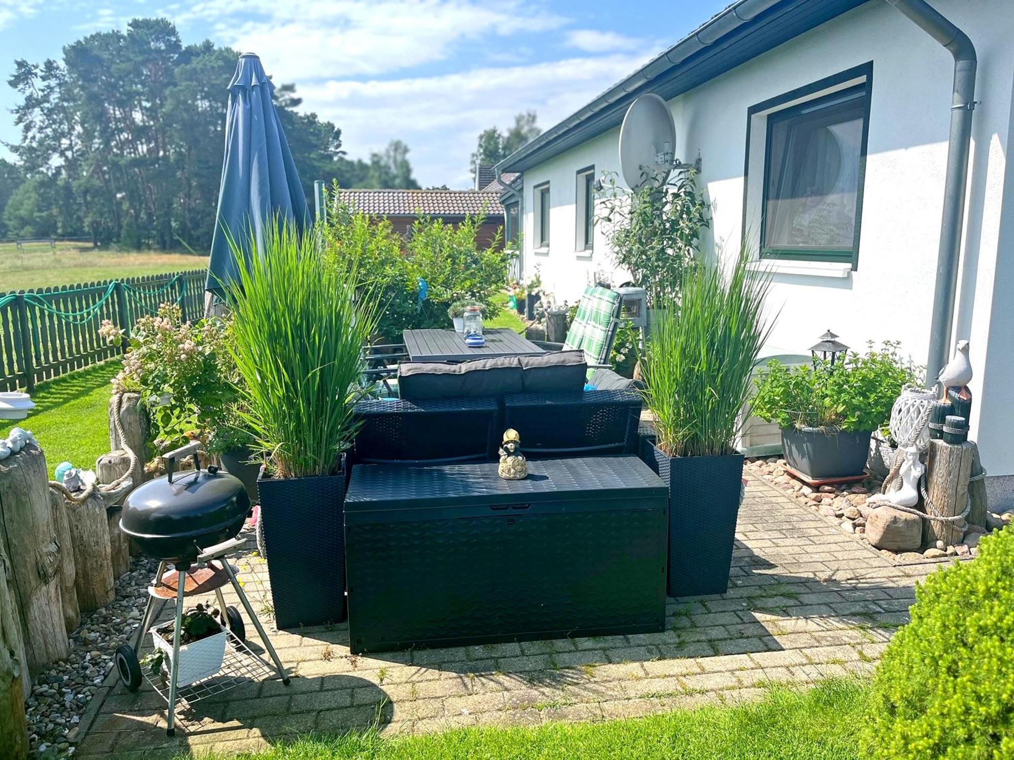 Ferienwohnung Loddin Use 2801 Kolpinsee Luaran gambar